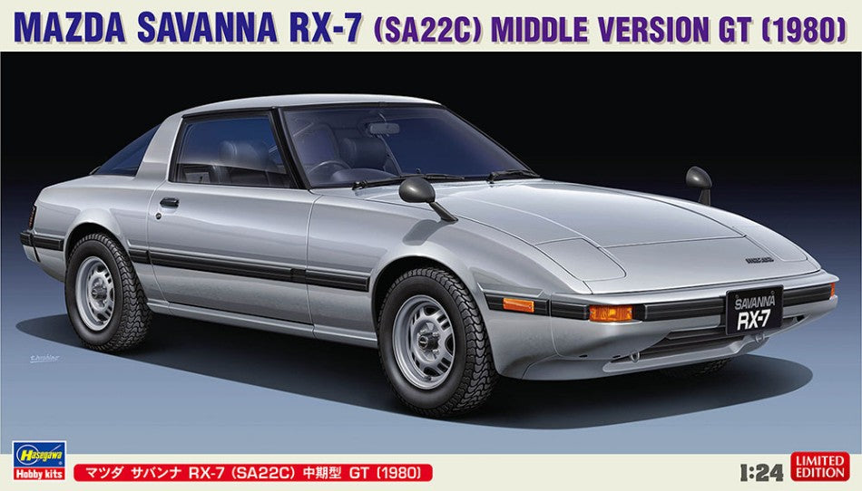 Mazda Savanna RX-7 Sa 22C 1980 Kit – Hasegawa 1:24