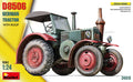 German Tractor D8506 W/roof Kit – Miniart 1:24