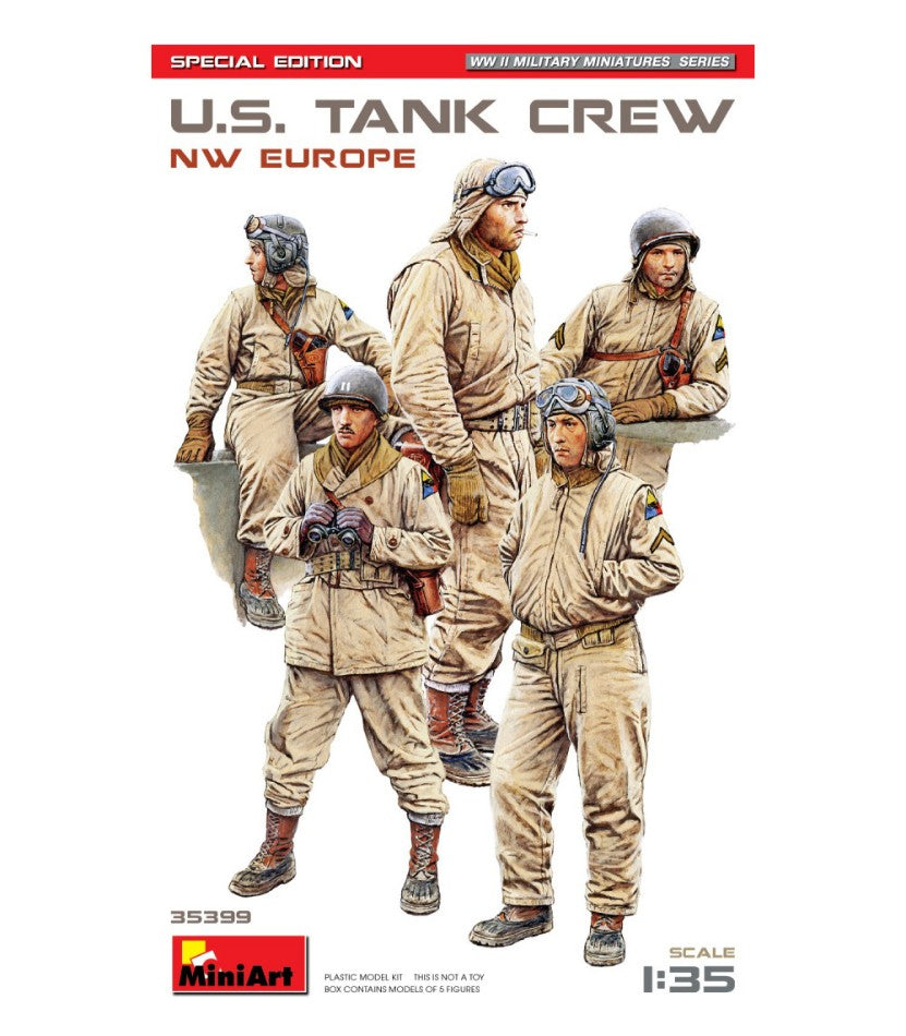 U.S.TANK Crew (nw Europe) Kit – Miniart 1:35