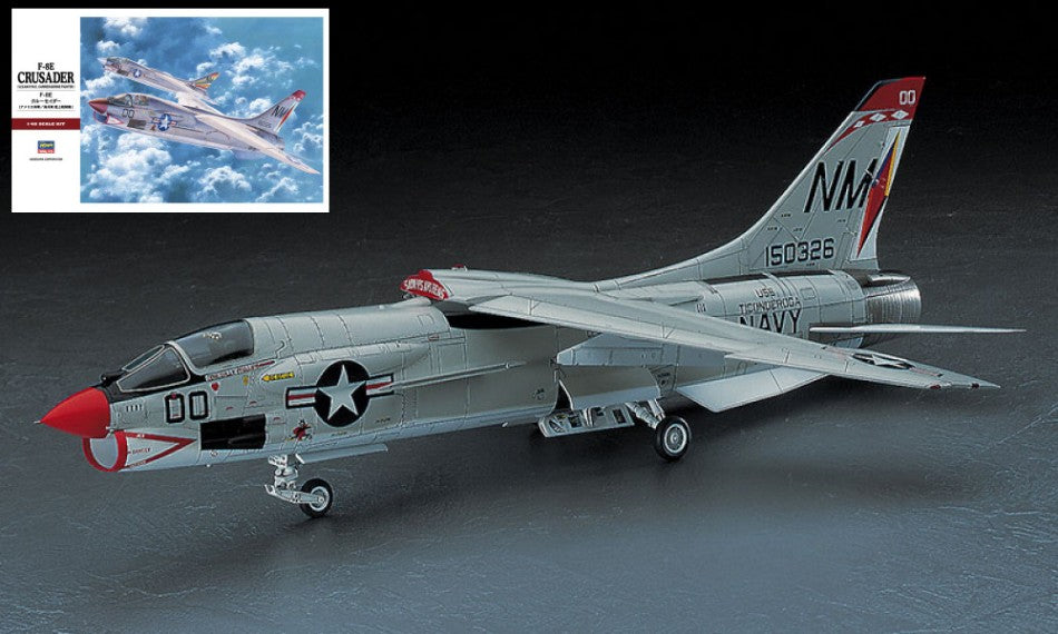 F8E Crusader Kit – Hasegawa 1:48