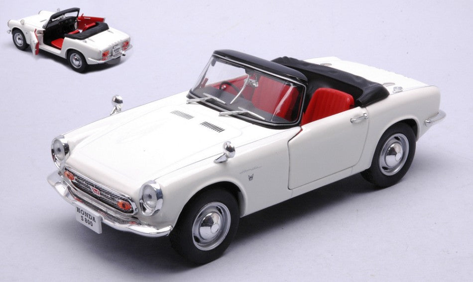 Honda S800 1966 White Rhd – Whitebox 1:24