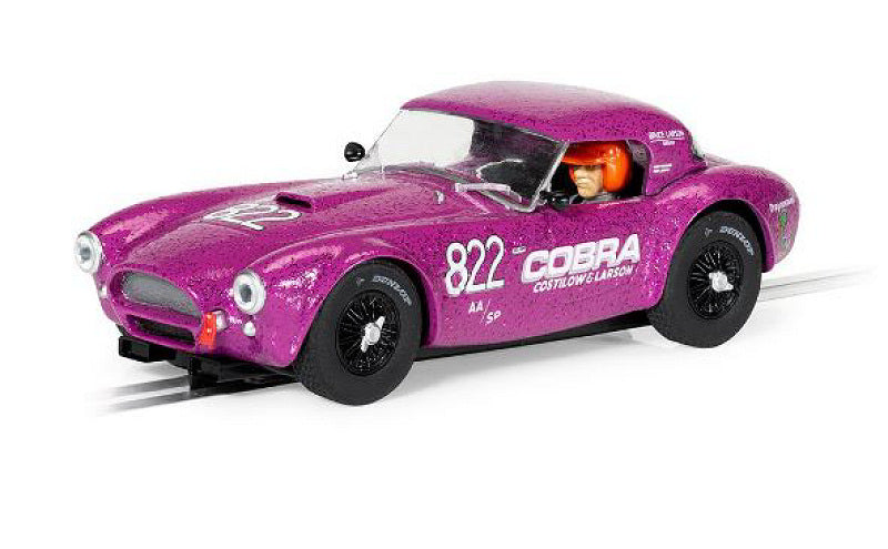 Shelby Cobra 289 Dragon Snake Goodwood 2021 Slot – Scalextric 1:32