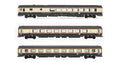 Fs 3-UNITS Petruzzelli Milano-bari C Bandiera Livery Epoca V – Rivarossi 1:87