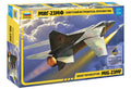 MIG-23MF "flogger" Soviet Interceptor Kit – Zvezda 1:72