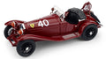 Alfa Romeo 2300 N.40 2Nd 24 H Spa 1932 P.Taruffi-G.D'Ippolito 1:43 – Brumm