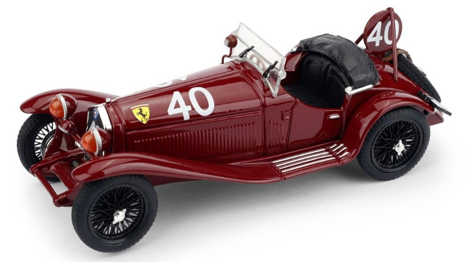 Alfa Romeo 2300 N.40 2Nd 24 H Spa 1932 P.Taruffi-G.D'Ippolito 1:43 – Brumm