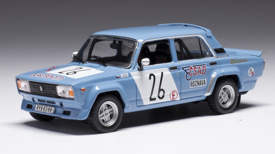 Lada 2105 Vfts N.26 Rally Pribram 1986 Rakottyai/slavik – Ixo Model 1:43