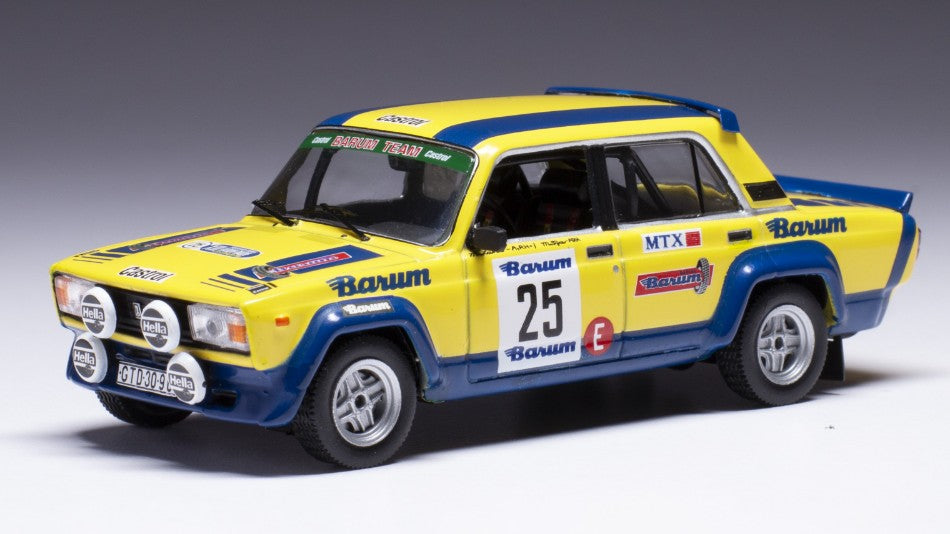Lada 2105 Mtx N.25 Barum Rally 1983 Lank/Tyce 1:43 – Ixo Model