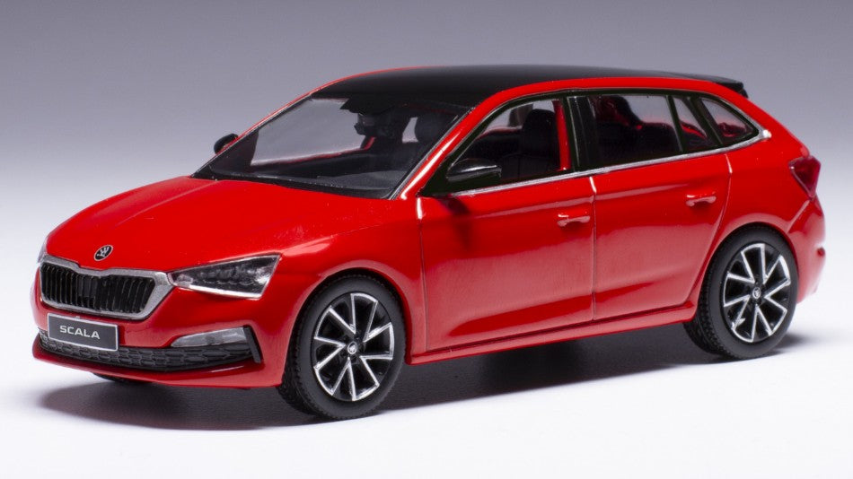 Skoda 2019 Red – Ixo Model 1:43