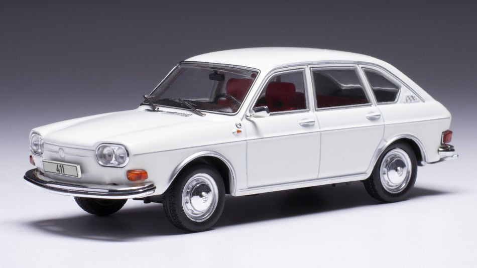 VW 411 Le 1970 White – Ixo Model 1:43