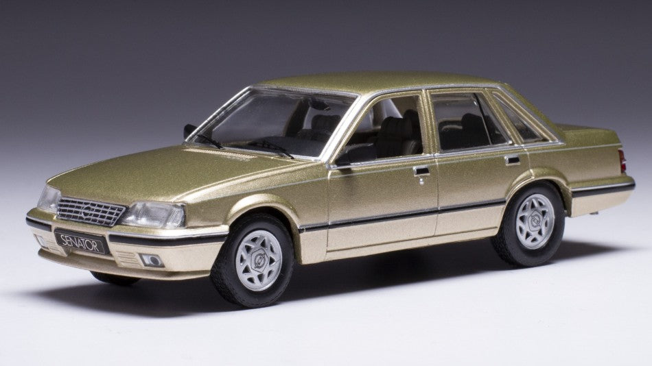 Opel Senator A2 1983 Met.beige – Ixo Model 1:43