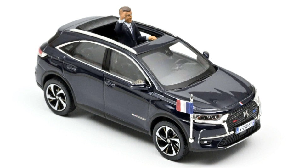 Ds 7 Crossback Presidentiel 2017 W/Figure Reprod.1:43 – Norev