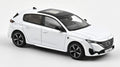 Peugeot 308 GT 2021 Pearl White – Norev 1:43