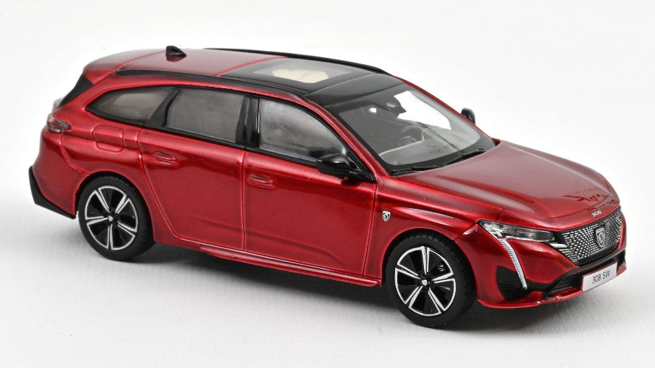 Peugeot 308 Sw GT 2021 Elixir Red – Norev 1:43