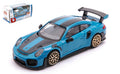 Porsche 911 GT2 Rs Turquoise – Bburago 1:43