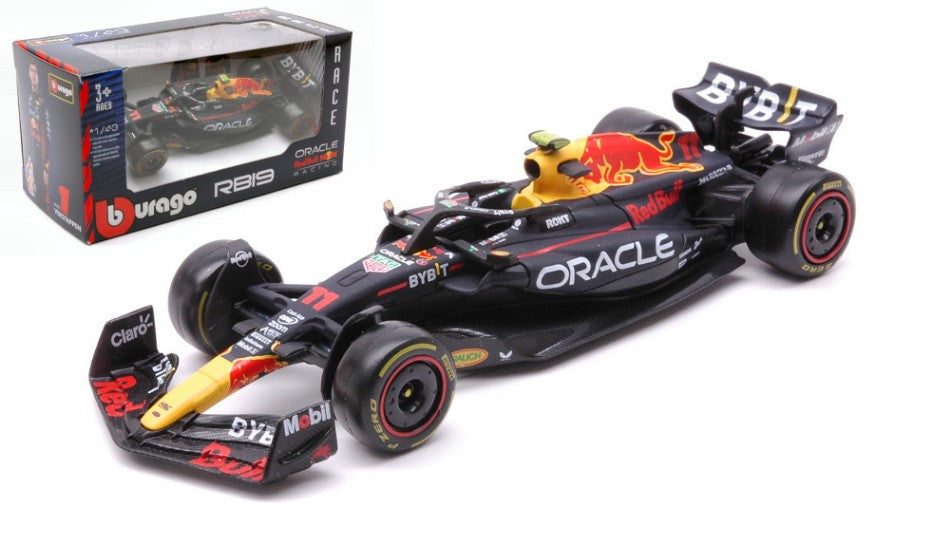 Red Bull RB19 N.11 2023 Sergio Perez – Burago 1:43
