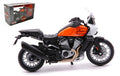 Harley Davidson Pan America 1250 2021 arancione 1:18 – Maisto