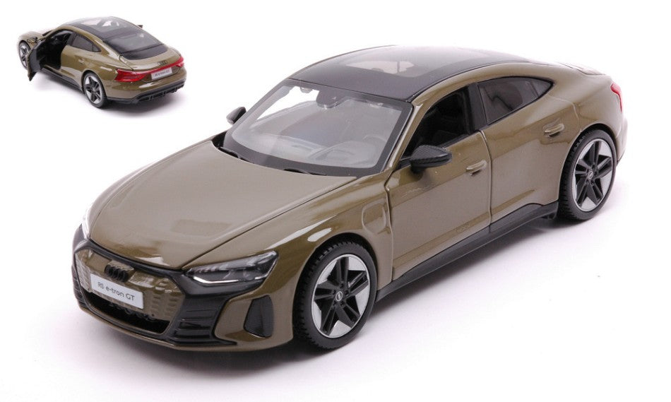 Audi E-Tron GT 2022 verde 1:24 – Maisto
