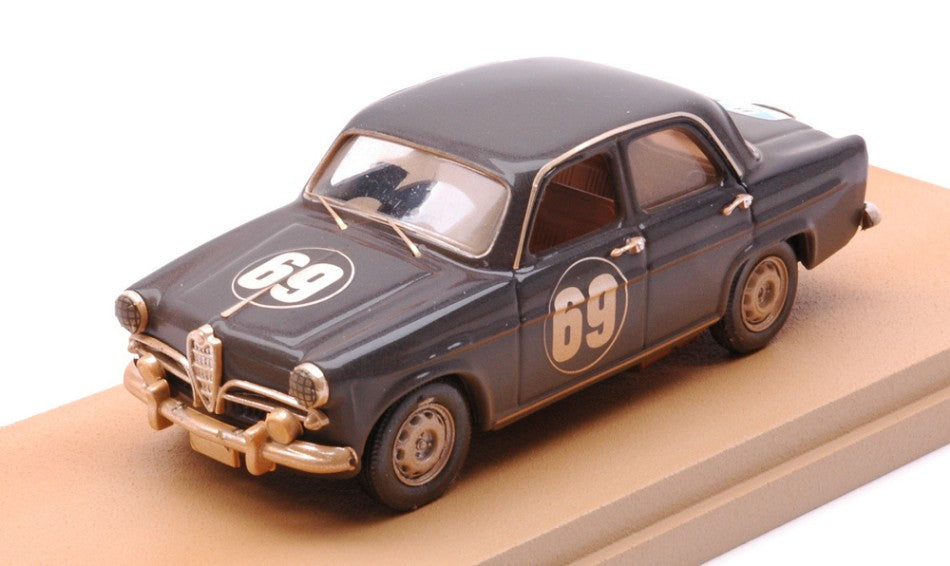 Alfa Romeo Giulietta T.I. N.69 Rally Acropolis 1959 Apostolidis-marathak – Rio 1:43