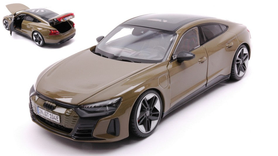 Audi Rs E-tron GT 2022 Green – Burago 1:18