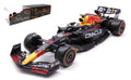 rosso Bull N.11 Abu Dhabi GP 2022 Sergio Perez W/Hard Case 1:24 – Bburago