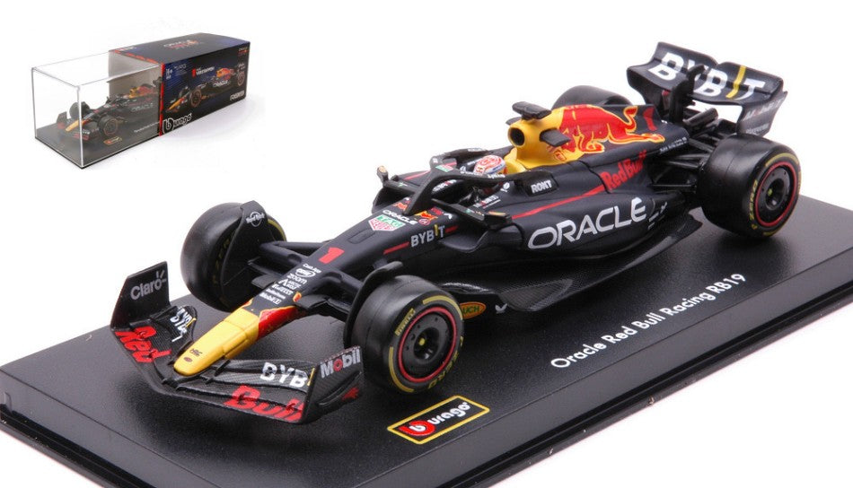 Red Bull RB19 N.1 2023 Max Verstappen Signature – Burago 1:43