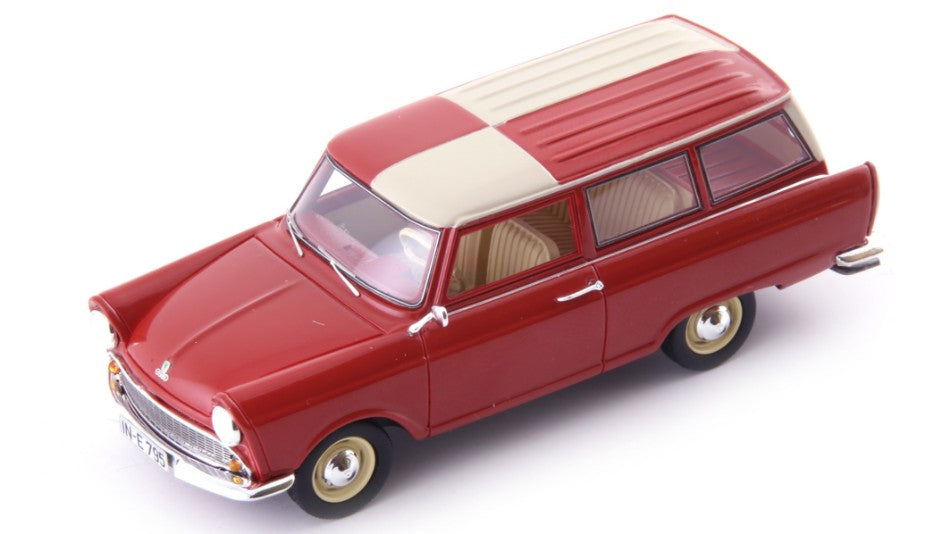 Dkw F11 Universal 1961 Red – Autocult 1:43