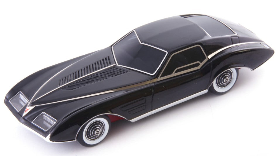Pontiac Phantom Concept 1977 Black – Avenue43 1:43