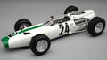 Brm P261 N.24 Belgium GP 1965 B.BONDURANT – Tecnomodel 1:18
