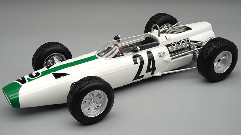 Brm P261 N.24 Belgium GP 1965 B.BONDURANT – Tecnomodel 1:18