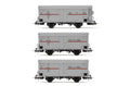 Fs 3-UNIT Pack Refigerated Wagons Ep.iii – Rivarossi 1:87