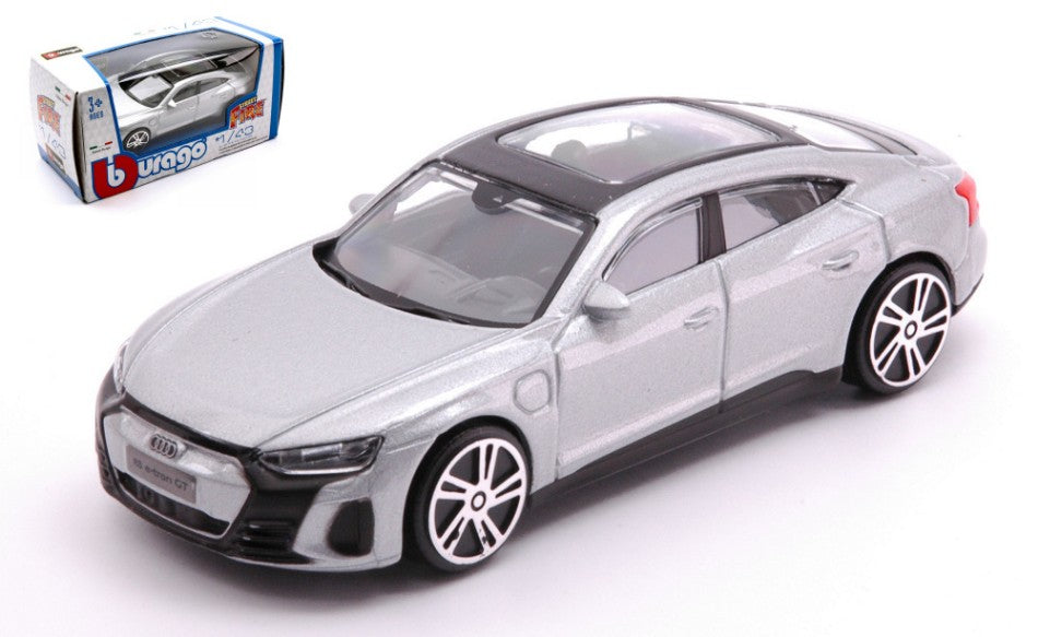 Audi Rs E-tron 2022 Silver – Burago 1:43