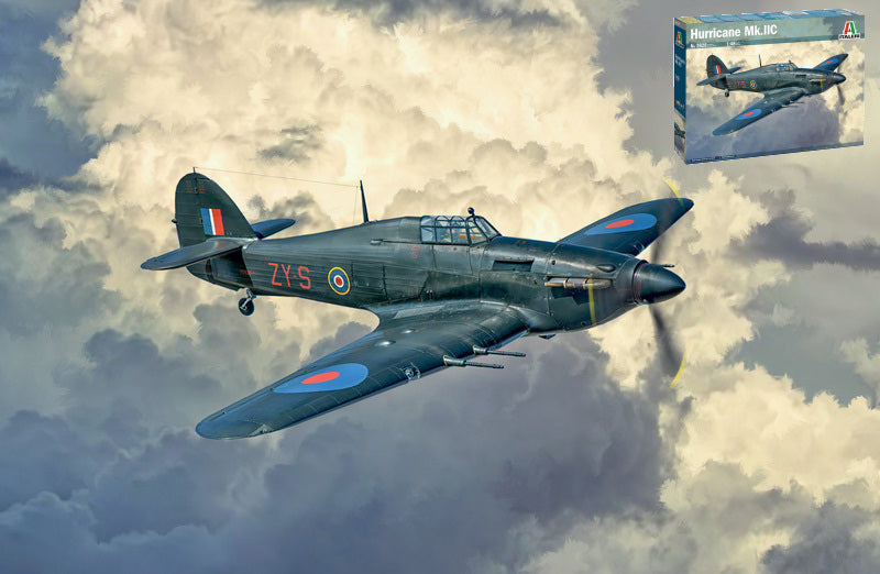 Hurricane Mk.ii C Kit – Italeri 1:48