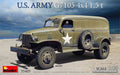 U.S. Army G7105 4x4 15 T Panel Van Kit – Miniart 1:35