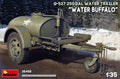 G-527 250gal Water Trailer "water Buffalo" Kit – Miniart 1:35