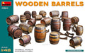 Wooden Barrels Kit – Miniart 1:48