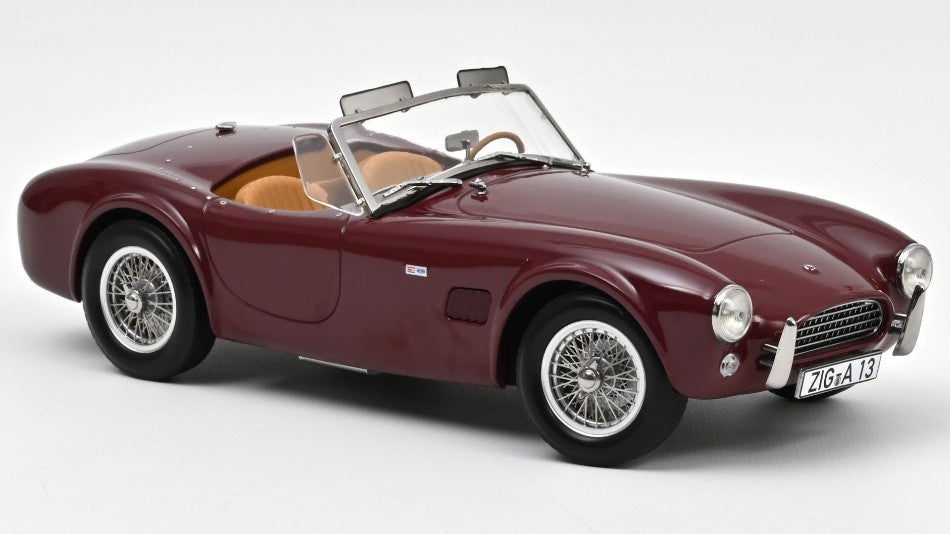 Ac Cobra 289 1963 Dark rosso 1:18 – Norev