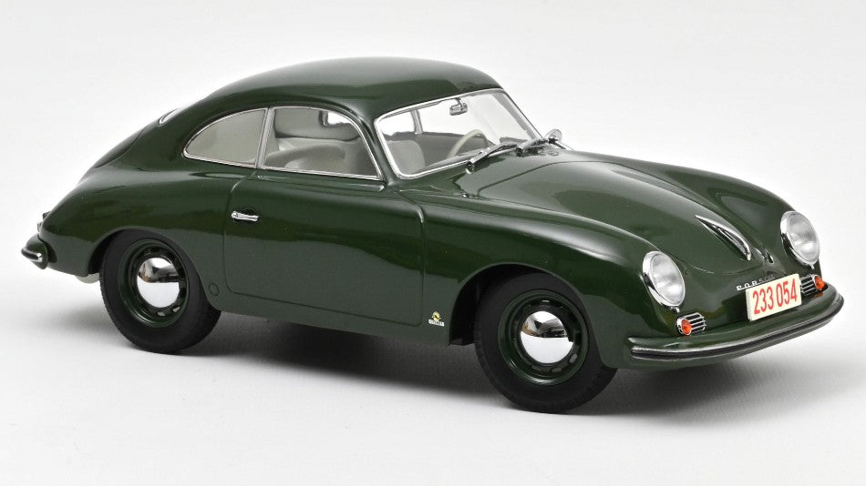 Porsche 356 Coupe' 1954 Green – Norev 1:18