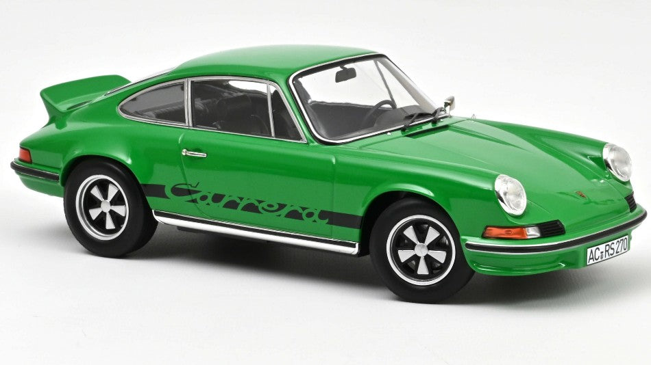 Porsche 911 Rs 1973 Green With Black Deco – Norev 1:18