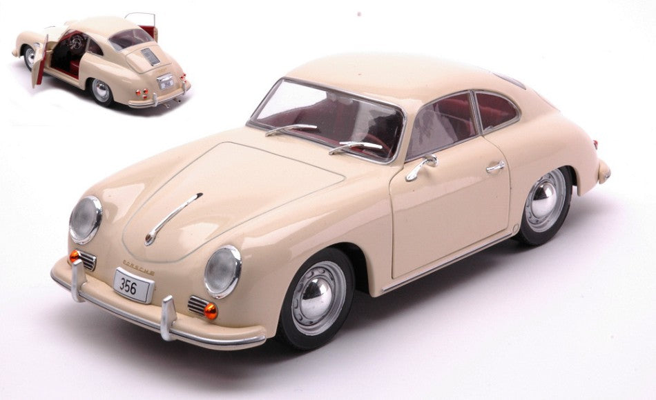 Porsche 356 1959 Light Beige – Whitebox 1:24