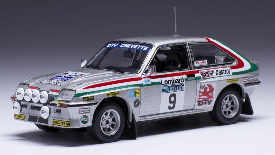 Vauxhall Chevette 2300 Hsr N.9 Rac Rally 1980 Arikkala/virtanen – Ixo Model 1:43