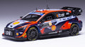 Hyundai i20 N N.4 WRC1 Rally Monte Carlo 2023 Lappi/ferm – Ixo Model 1:43