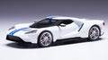 Ford GT Hellcat 2017 White/blue – Ixo Model 1:43