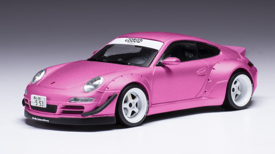 Porsche Rwb 997 Pink 1:18 – Ixo Model