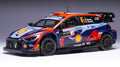 Huyndai I20 N N.6 Wrc1 Rally Monte Carlo 2023 Sordo/Carrera 1:18 – Ixo Model