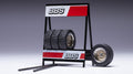 Set 4 Wheels Bbw 13 Inch Chrome/gold – Ixo Model 1:18