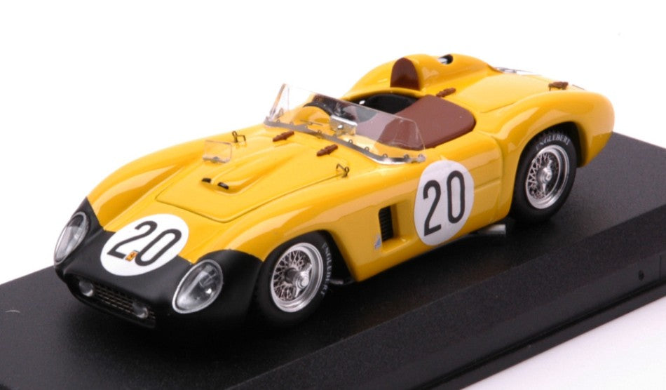 Ferrari 500 Tr N.20 24 H Le Mans 1956 Bianchi-de Changy – Art Model 1:43