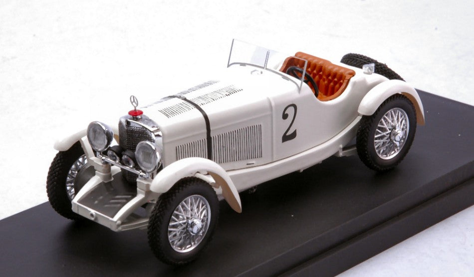 Mercedes Ssk N.2 Winner 24 H Spa 1931 Zehender-djordjadze – Rio 1:43