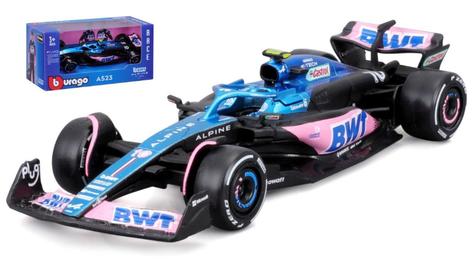 Bwt Alpine A523 N.10 2023 Pierre Gasly – Burago 1:43