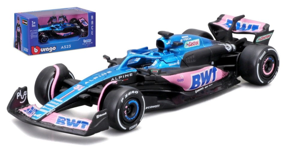 Bwt Alpine A523 N.31 2023 Esteban Ocon – Burago 1:43